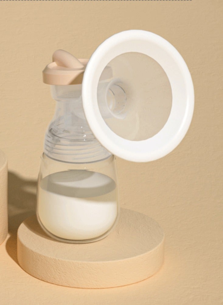 Double sided electric breast pump with intelligent lithium battery for silent massage and high suction milking - Image 4